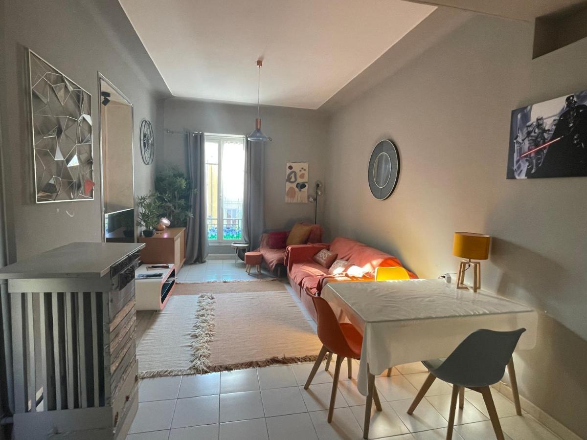 Appartement Au Centre De Nice Exterior foto